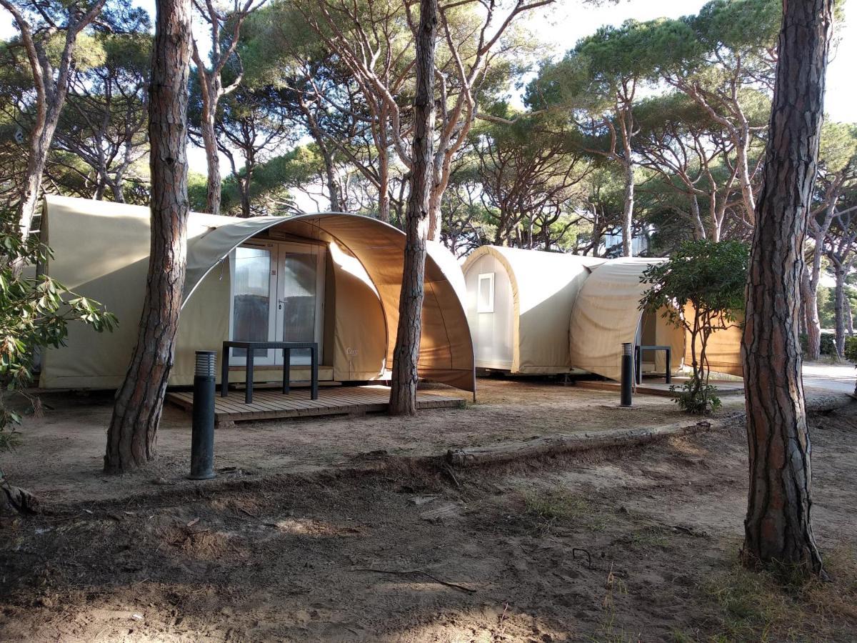 Camping 3 Estrellas Gavà Exterior foto