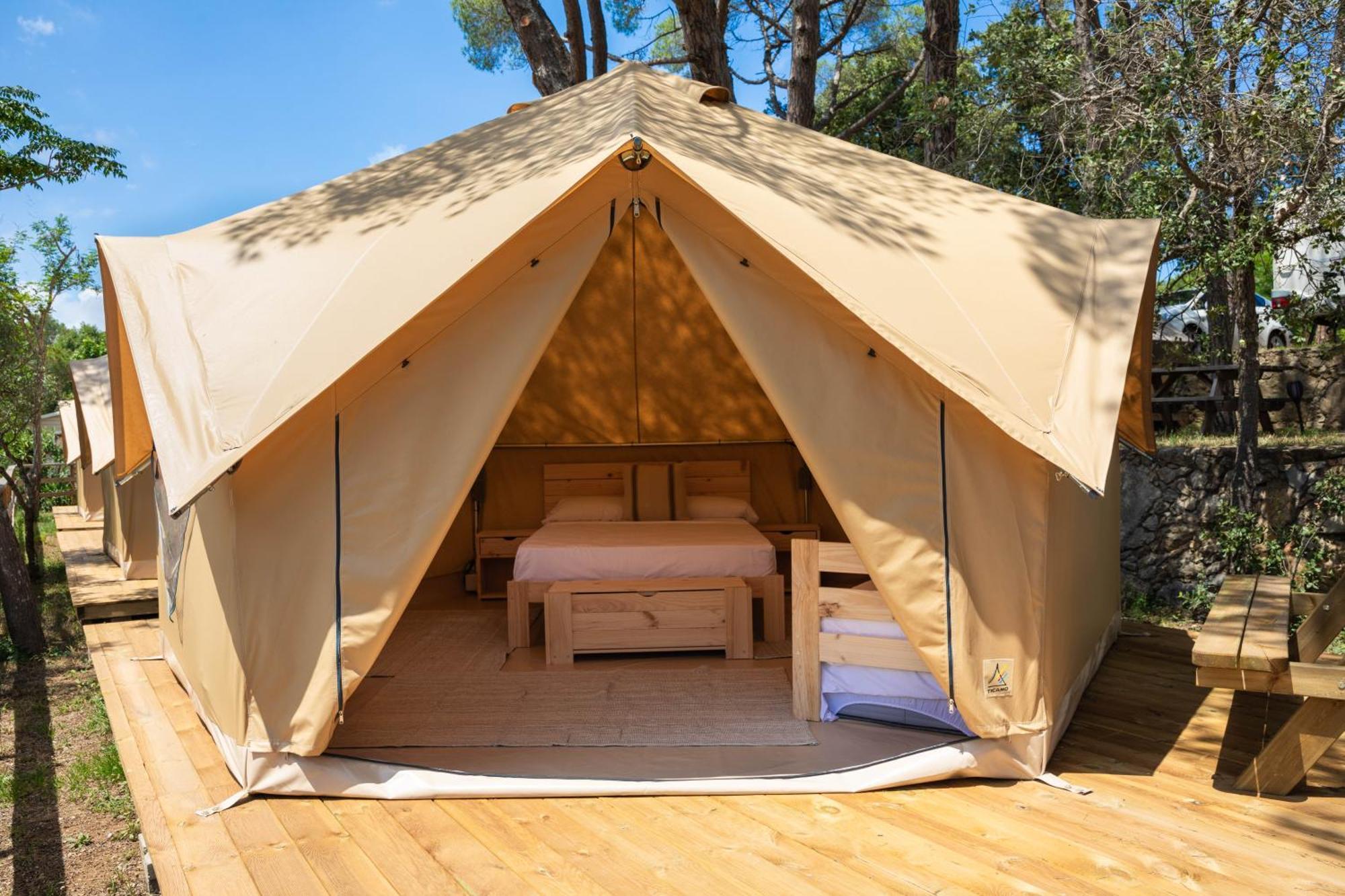 Camping 3 Estrellas Gavà Exterior foto